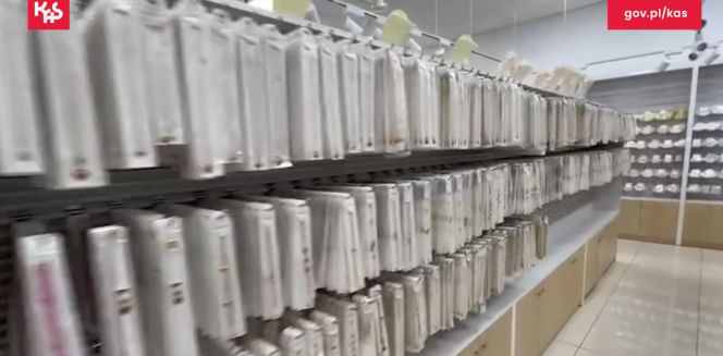 Akcja funkcjonariuszy w Wólce Kosowskiej