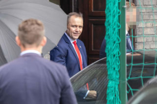 Kasia Nawrocka w drugiej klasie