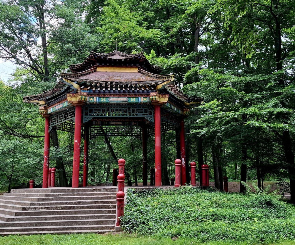 Kalisz. Pagoda chińska w Parku Miejskim zostanie wyremontowana ZDJĘCIA