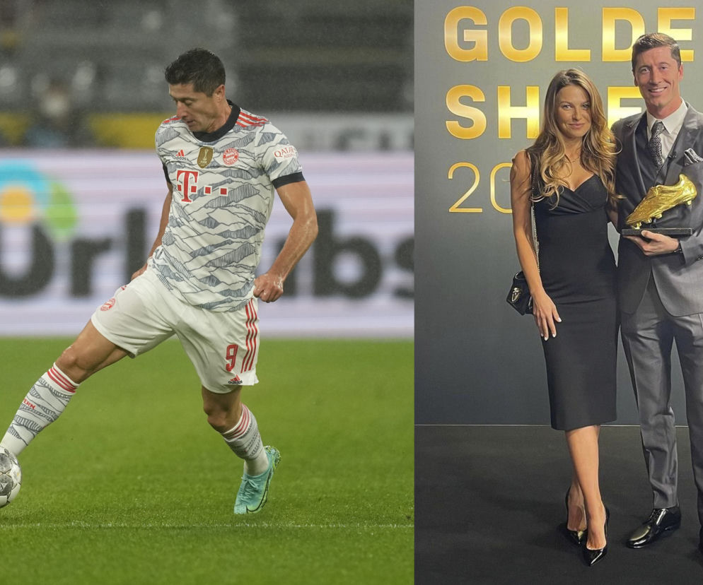 Robert Lewandowski odebrał złotego buta