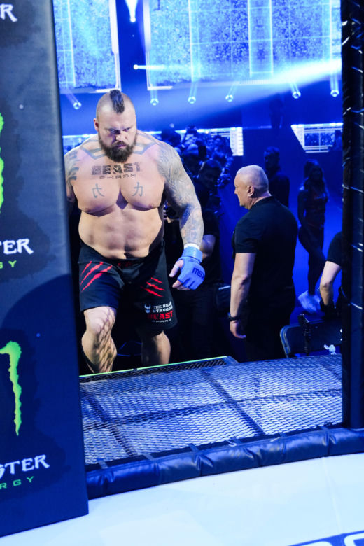 Mariusz Pudzianowski vs Eddie Hall