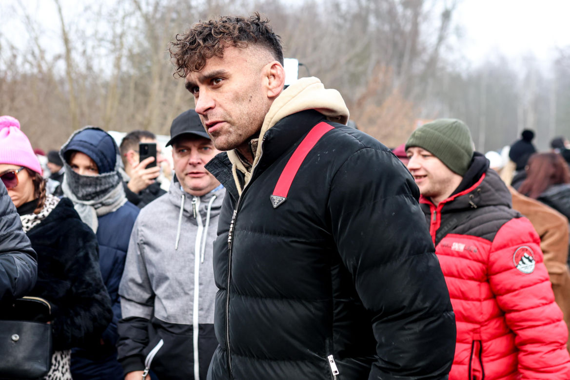 Miał być protest milczenia, doszło do awantury. Gorąco pod schroniskiem w Bytomiu