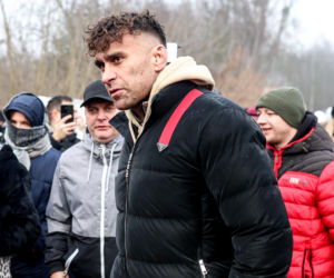 Miał być protest milczenia, doszło do awantury. Gorąco pod schroniskiem w Bytomiu