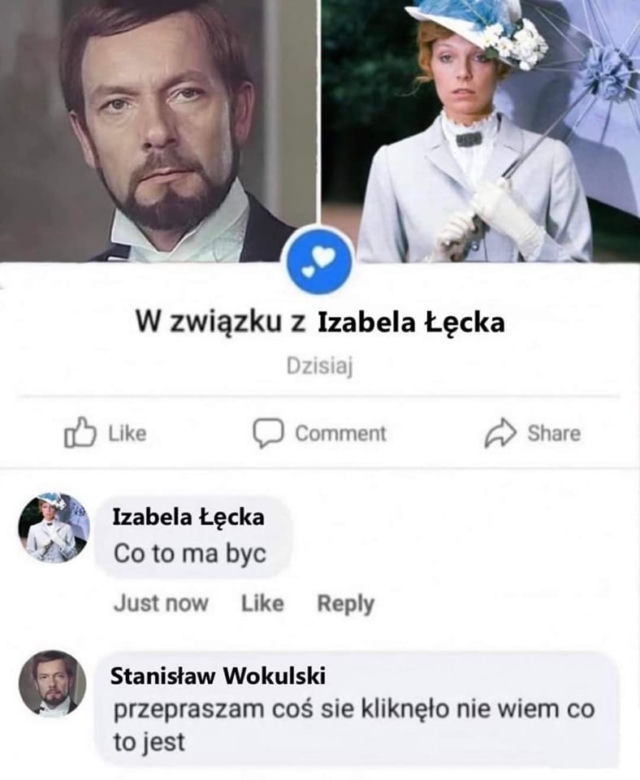 Przepraszam coś mi się kliknęło. Ten mem zdobywa wielką popularność. Jak go zrobić? [GALERIA]