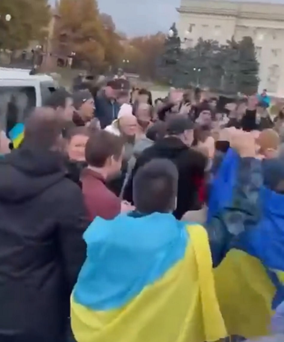 Chersoń odbity przez wojska ukraińskie 