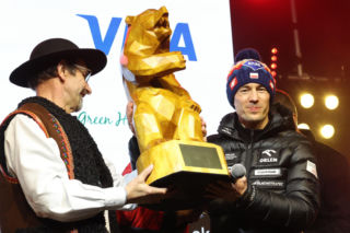 Pożegnanie Kamila Stocha