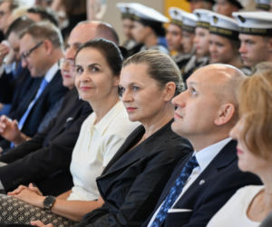 Barbara Nowacka na koniec roku szkolnego pojechała do Darłowa