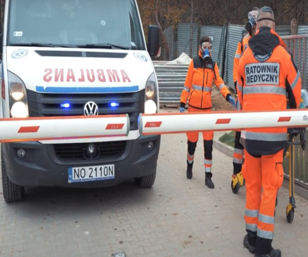 Ratownicy medyczni z Olsztyna
