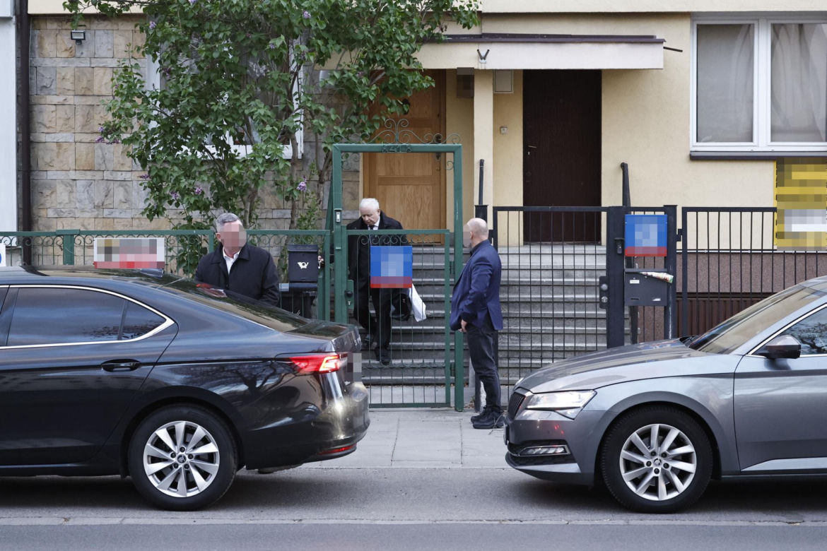 Kolacja Morawieckiego i Kaczyńskiego
