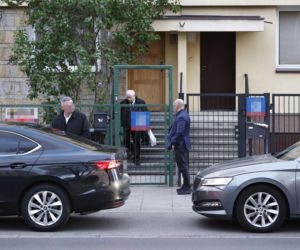 Kolacja Morawieckiego i Kaczyńskiego