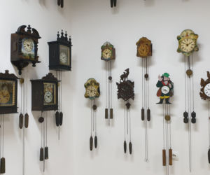 Zbiory Muzeum Starych Zegarów w Szczebrzeszynie
