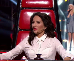Michalina Manios, Justyna Steczkowska, The Voice of Poland
