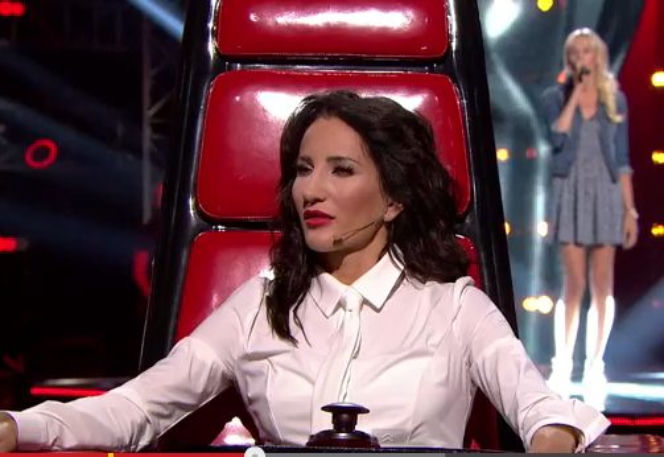 Michalina Manios, Justyna Steczkowska, The Voice of Poland