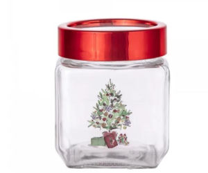 Naczynia z motywem świąteczym