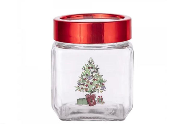 Naczynia z motywem świąteczym