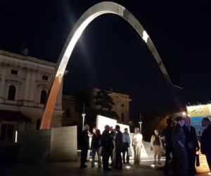 Nocne odsłonięcie pomnika pułkownika Kuklińskiego [ZDJĘCIA]