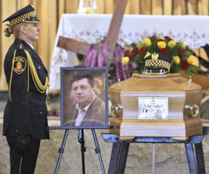 Pogrzeb strażnika miejskiego z Warszawy. Krzysztof zmarł na służbie. Nie mogłam w to uwierzyć