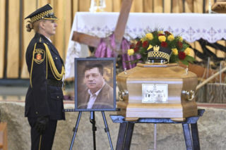 Pogrzeb strażnika miejskiego z Warszawy. Krzysztof zmarł na służbie. Nie mogłam w to uwierzyć