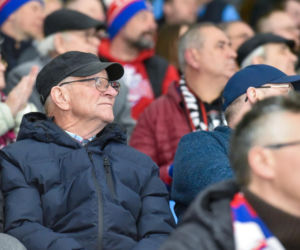 KH Energa Toruń - Unia Oświęcim 4:1, zdjęcia kibiców i zawodników z meczu nr 6