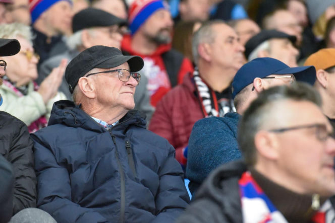 KH Energa Toruń - Unia Oświęcim 4:1, zdjęcia kibiców i zawodników z meczu nr 6