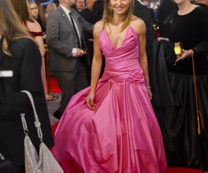 Anna Lewandowska na Gali Mistrzów Sportu wyglądała jak Barbie!