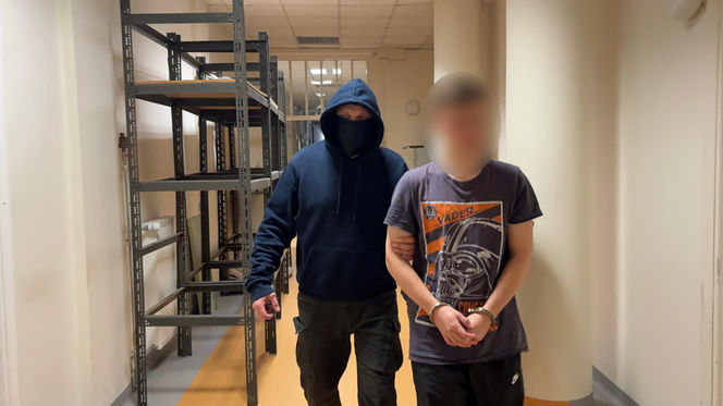 "Do zobaczenia, Karolku". Eksponował broń i groził Karolowi Nawrockiemu. 19-latek zatrzymany w Warszawie