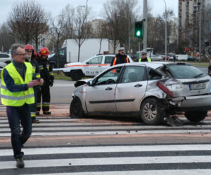 Wypadek na Gocławiu