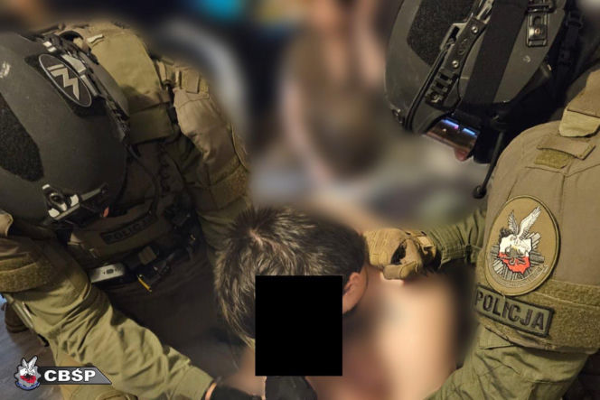 Międzynarodowy gang terroryzował dewelopera