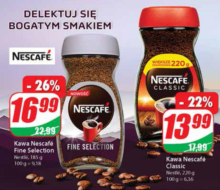 Nowe promocje w Dino od 21.04