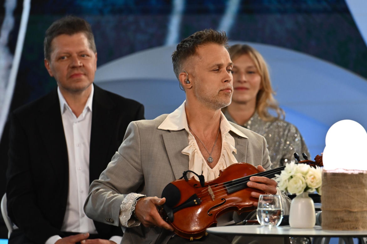 Gwiazdy na koncercie "Świat w obłokach"