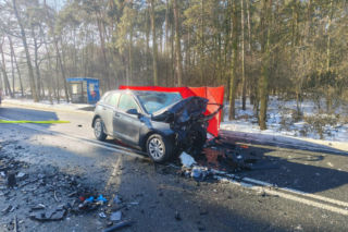 Śmiertelny wypadek w Podnieśnie