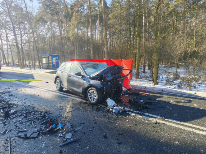 Śmiertelny wypadek w Podnieśnie