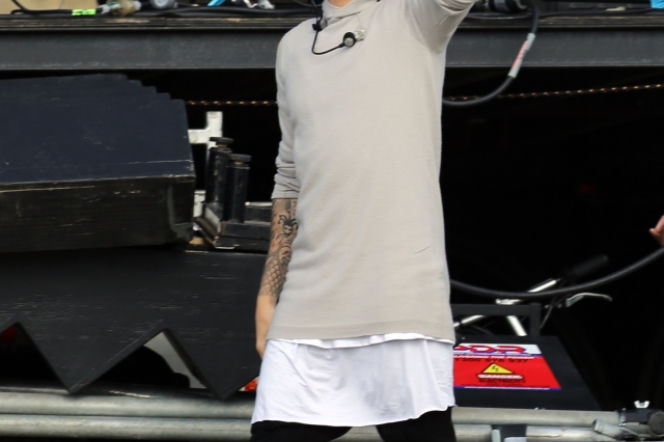 Justin Bieber w Krakowie