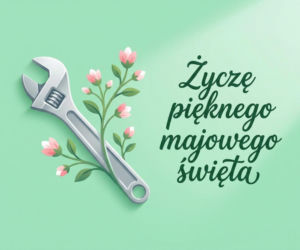 darmowa kartka na 1 maja