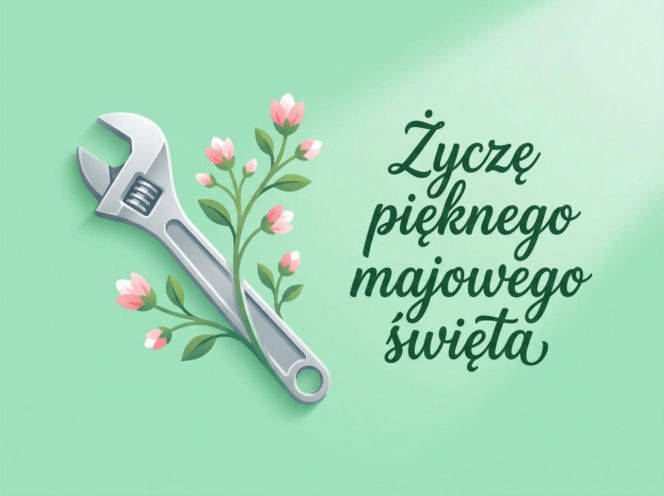 darmowa kartka na 1 maja