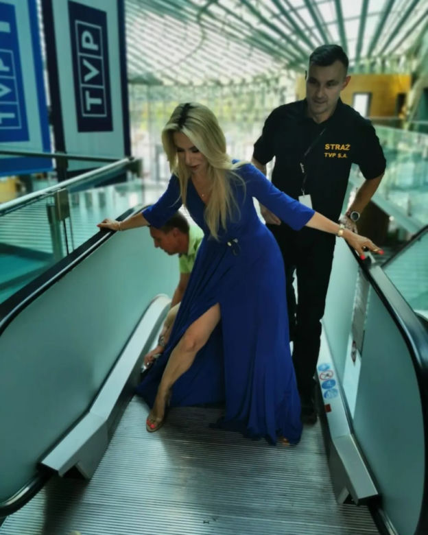 Małgorzata Opczowska o włos od tragedii 