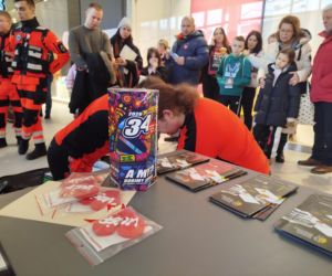 34. Finał WOŚP w Galerii Siedlce