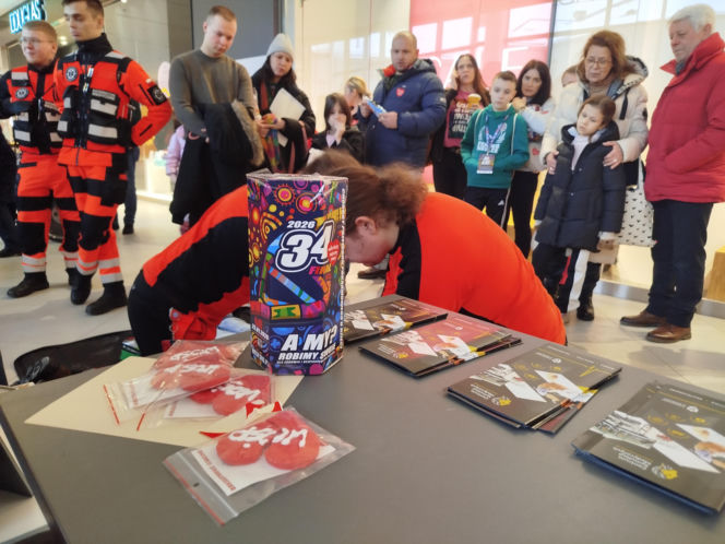 34. Finał WOŚP w Galerii Siedlce