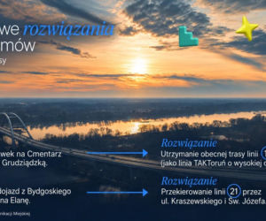 Rewolucja w komunikacji miejskiej w Toruniu. Tak ma wyglądać nowy rozdział według władz miasta