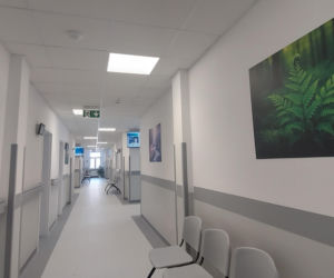 Zakonczenie remontu przychodni