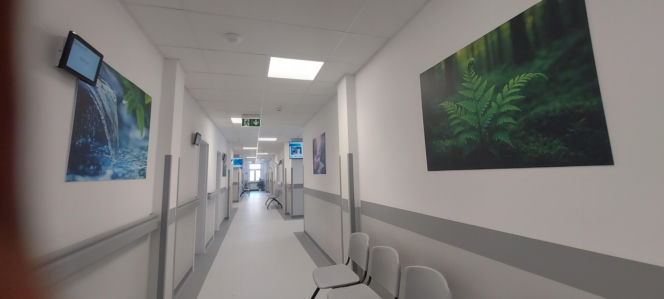 Zakonczenie remontu przychodni