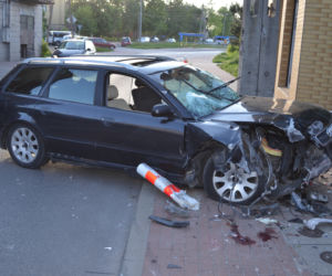 Wypadek Kolejowa Starachowice