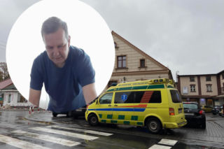 Swarzędz: 50-latek umierał przed przychodnią. Zdruzgotana rodzina tak tego nie zostawi!