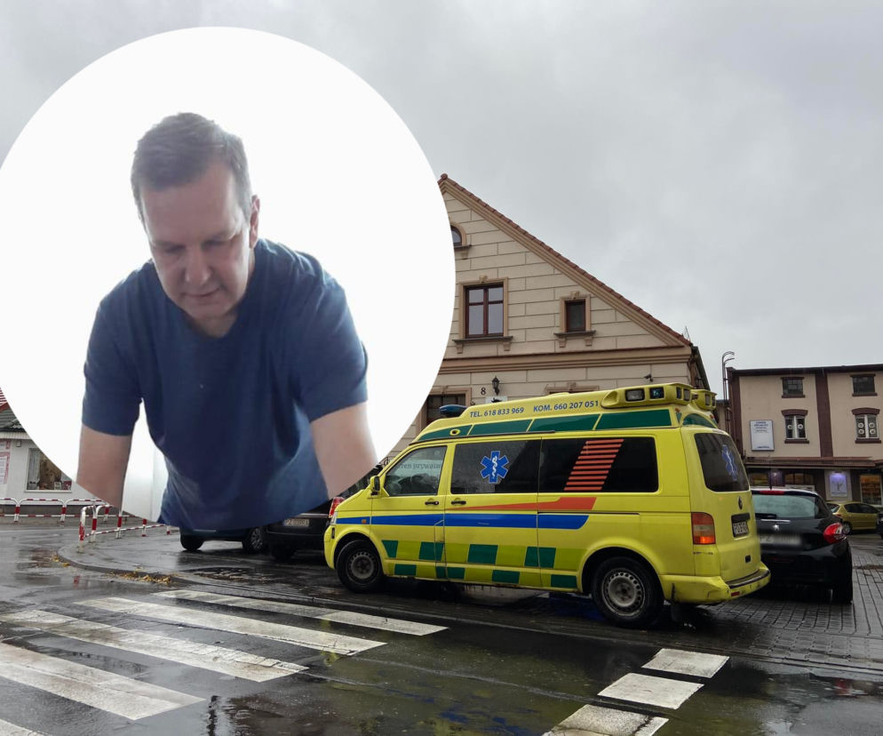 Swarzędz: 50-latek umierał przed przychodnią. Zdruzgotana rodzina tak tego nie zostawi!
