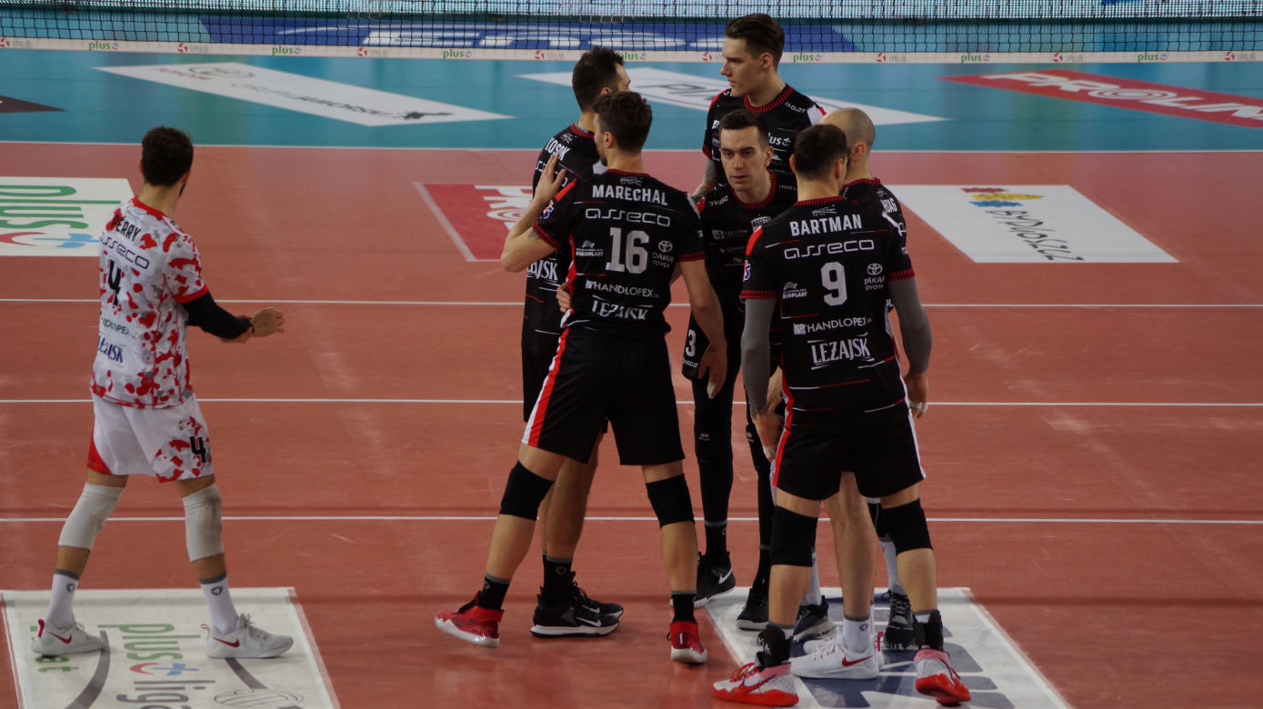 BKS Visła Bydgoszcz - Asseco Resovia Rzeszów [ZDJĘCIA Z MECZU]