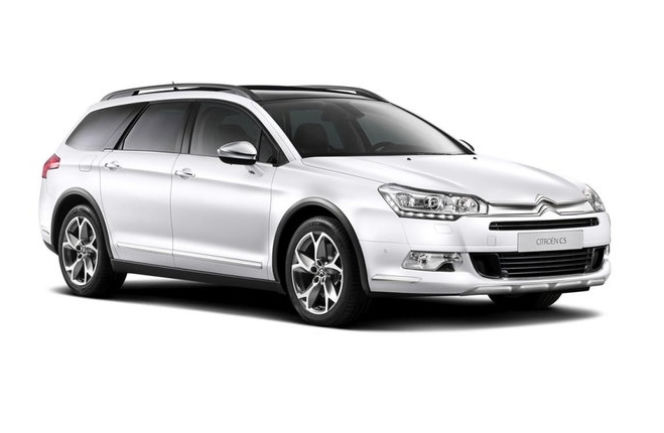 Citroen C5 Cross Tourer