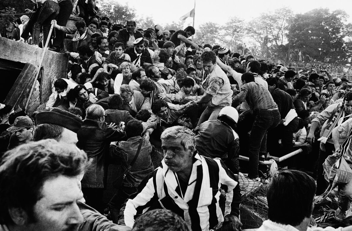 40. rocznica tragedii na Heysel