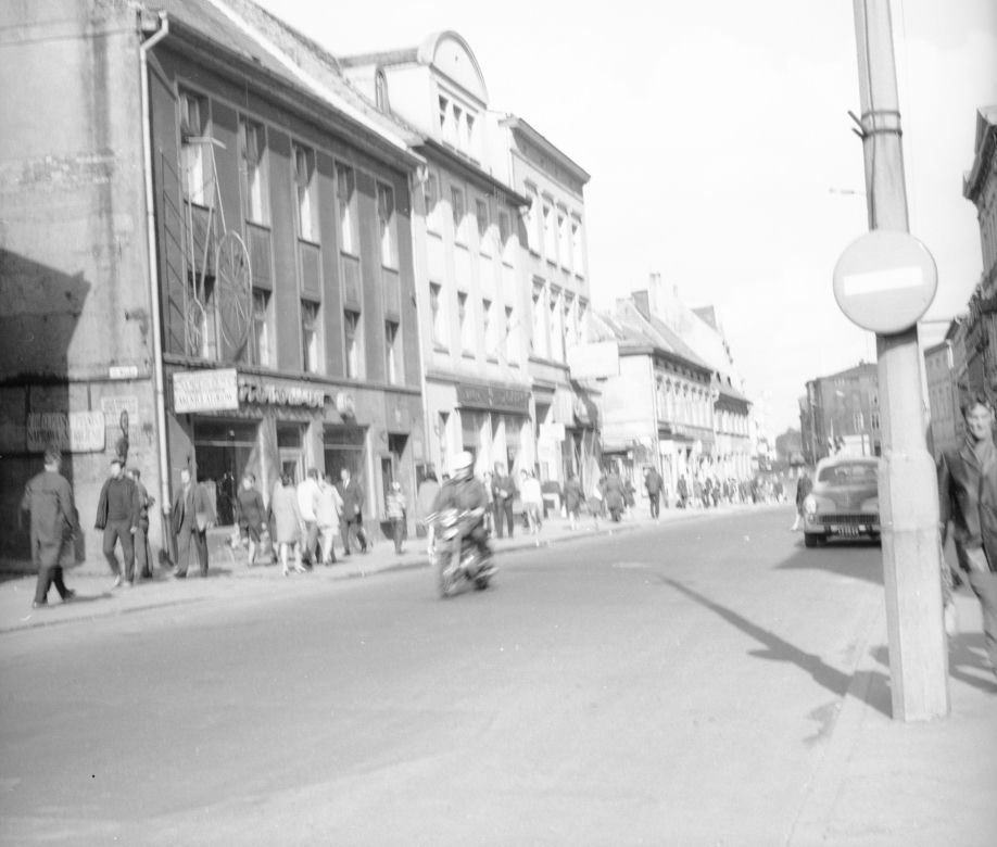Koszalin w 1969 roku