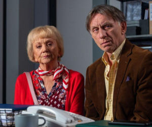 M jak miłość odc. 1894. Zofia Kisielowa (Małgorzata Rożniatowska), Robert Żak (Krzysztof Tyniec)