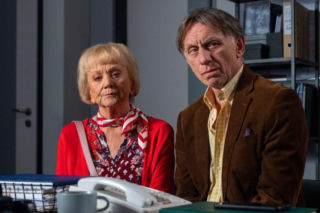 M jak miłość odc. 1894. Zofia Kisielowa (Małgorzata Rożniatowska), Robert Żak (Krzysztof Tyniec)